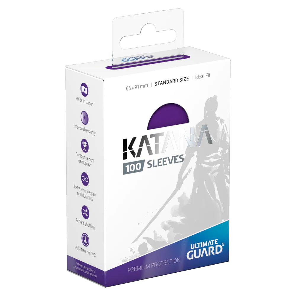 Ultimate Guard Katana Sleeves - Standard Size (100) - Image 5