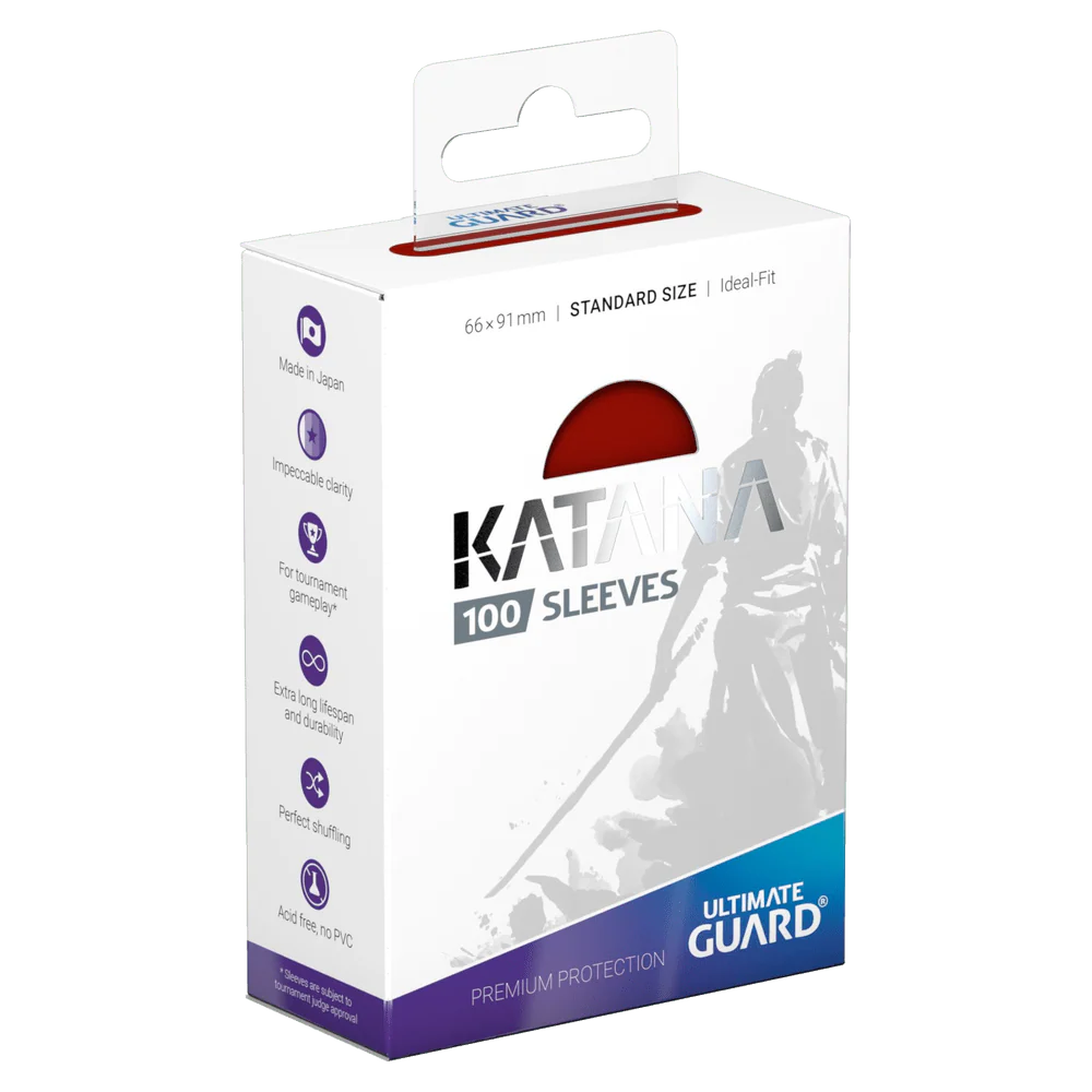 Ultimate Guard Katana Sleeves - Standard Size (100) - Image 6