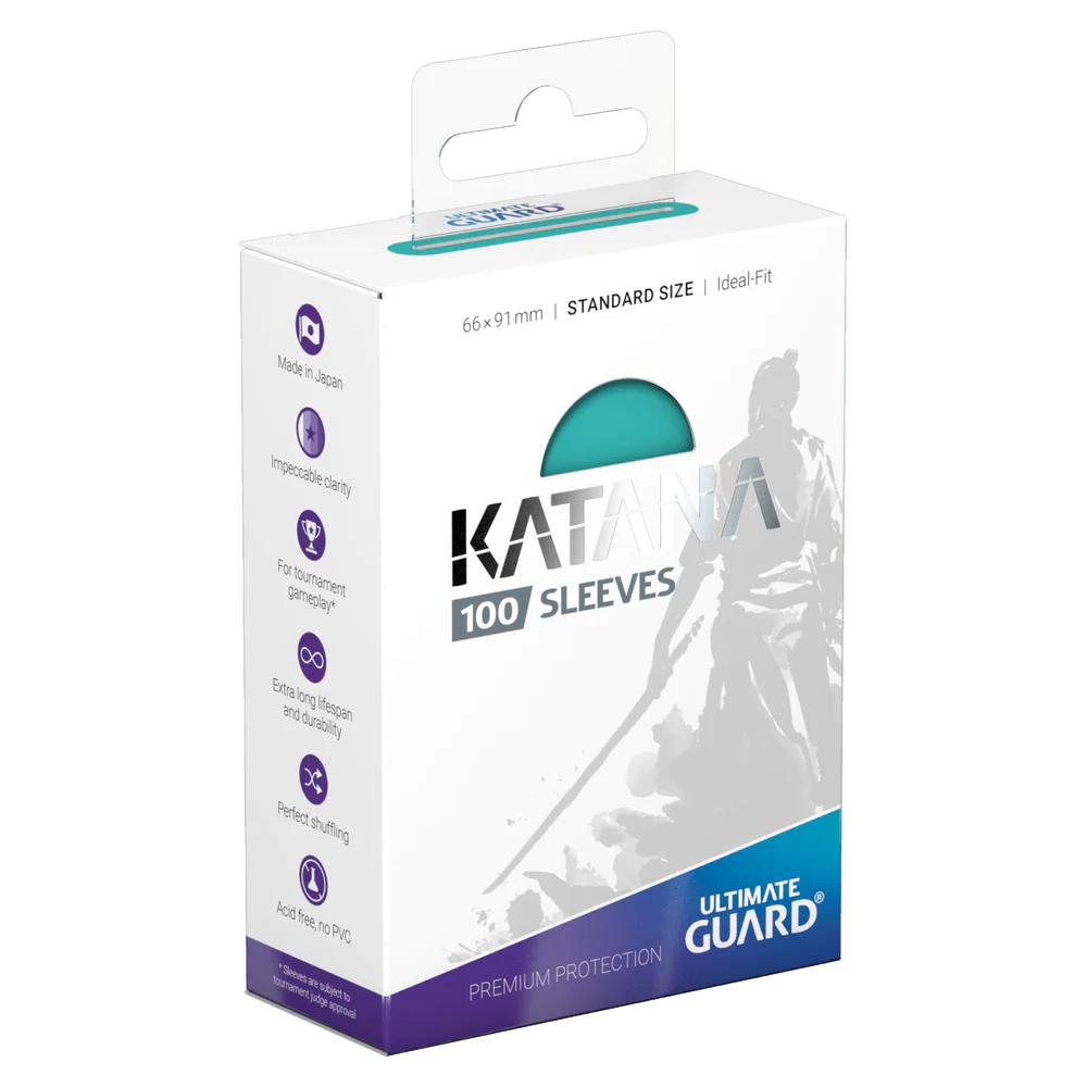 Ultimate Guard Katana Sleeves - Standard Size (100) - Image 8