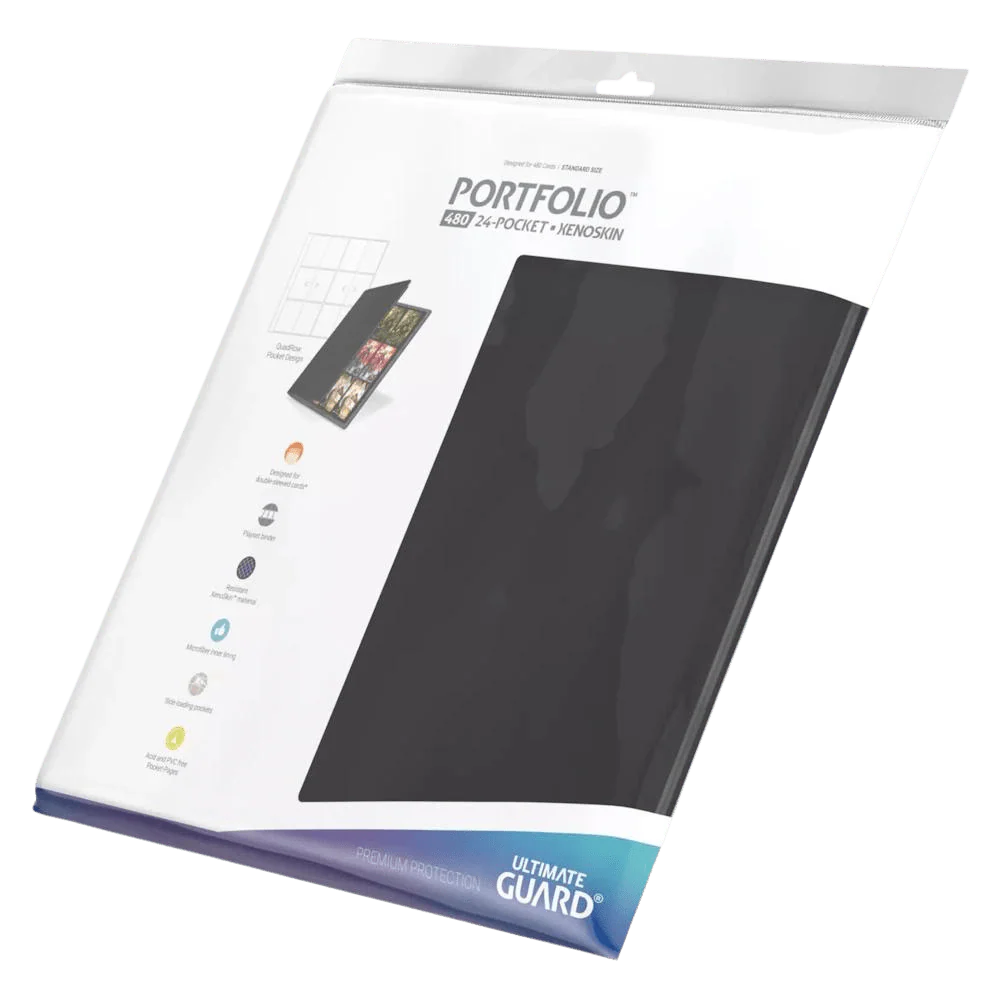 Ultimate Guard Portfolio Xenoskin- 480 (24 Pocket)