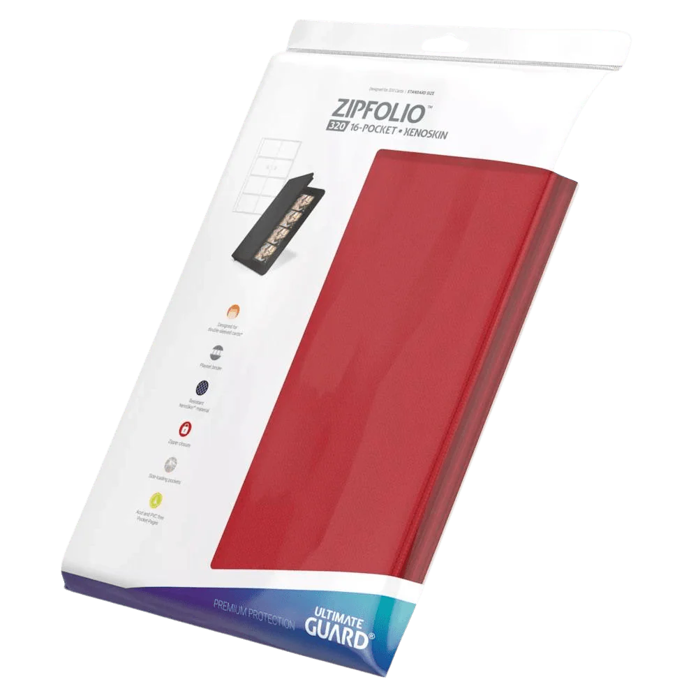 Ultimate Guard Zipfolio Xenoskin - 320 (16 Pocket)