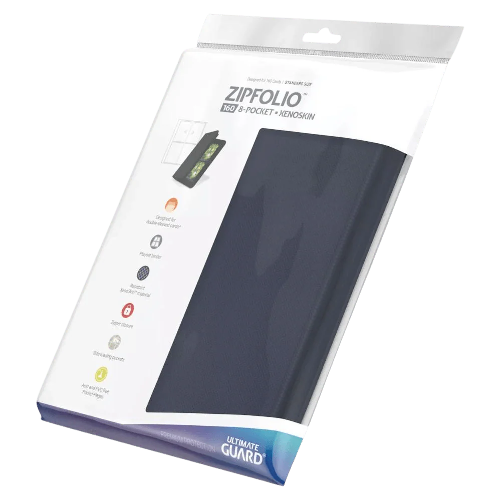 Ultimate Guard Zipfolio Xenoskin - 160 (8 Pocket) - Image 2