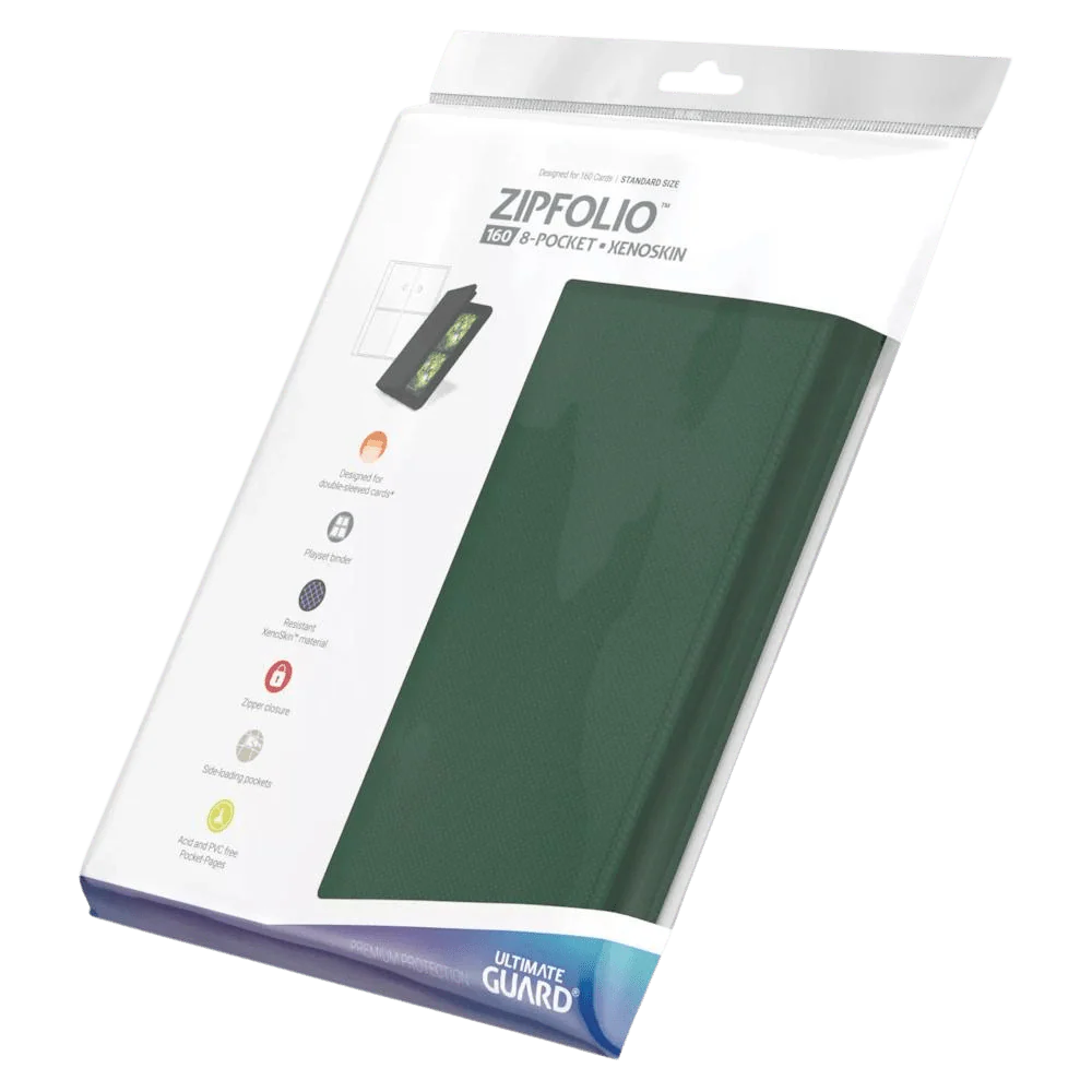 Ultimate Guard Zipfolio Xenoskin - 160 (8 Pocket) - Image 3