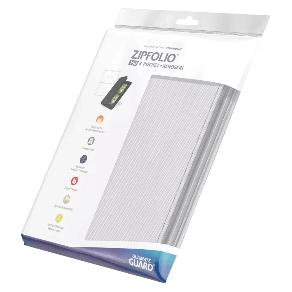 Ultimate Guard Zipfolio Xenoskin - 160 (8 Pocket) - Image 6