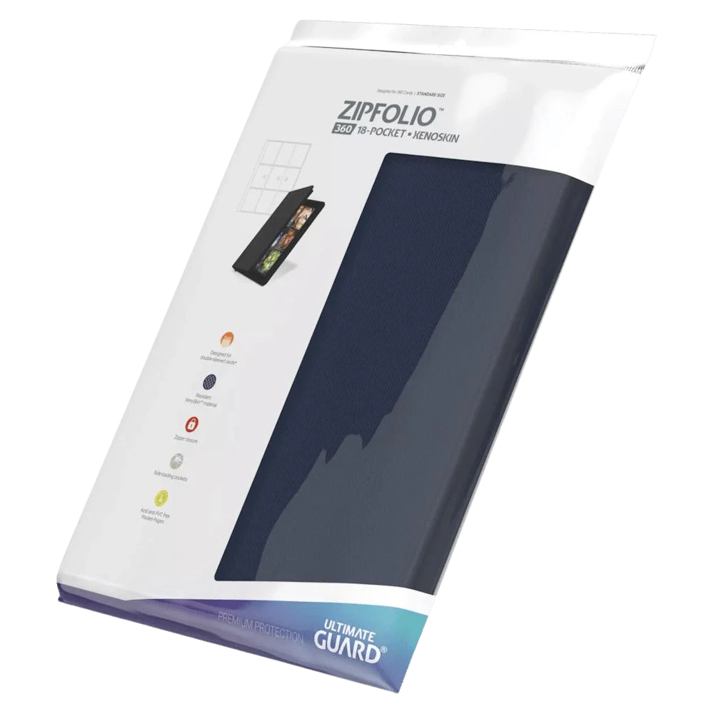 Ultimate Guard Zipfolio Xenoskin - 360 (18 Pocket) - Image 2
