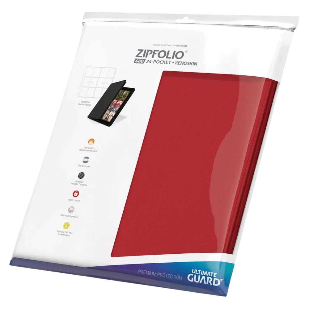 Ultimate Guard Zipfolio Xenoskin - 480 (24 Pocket) - Image 5