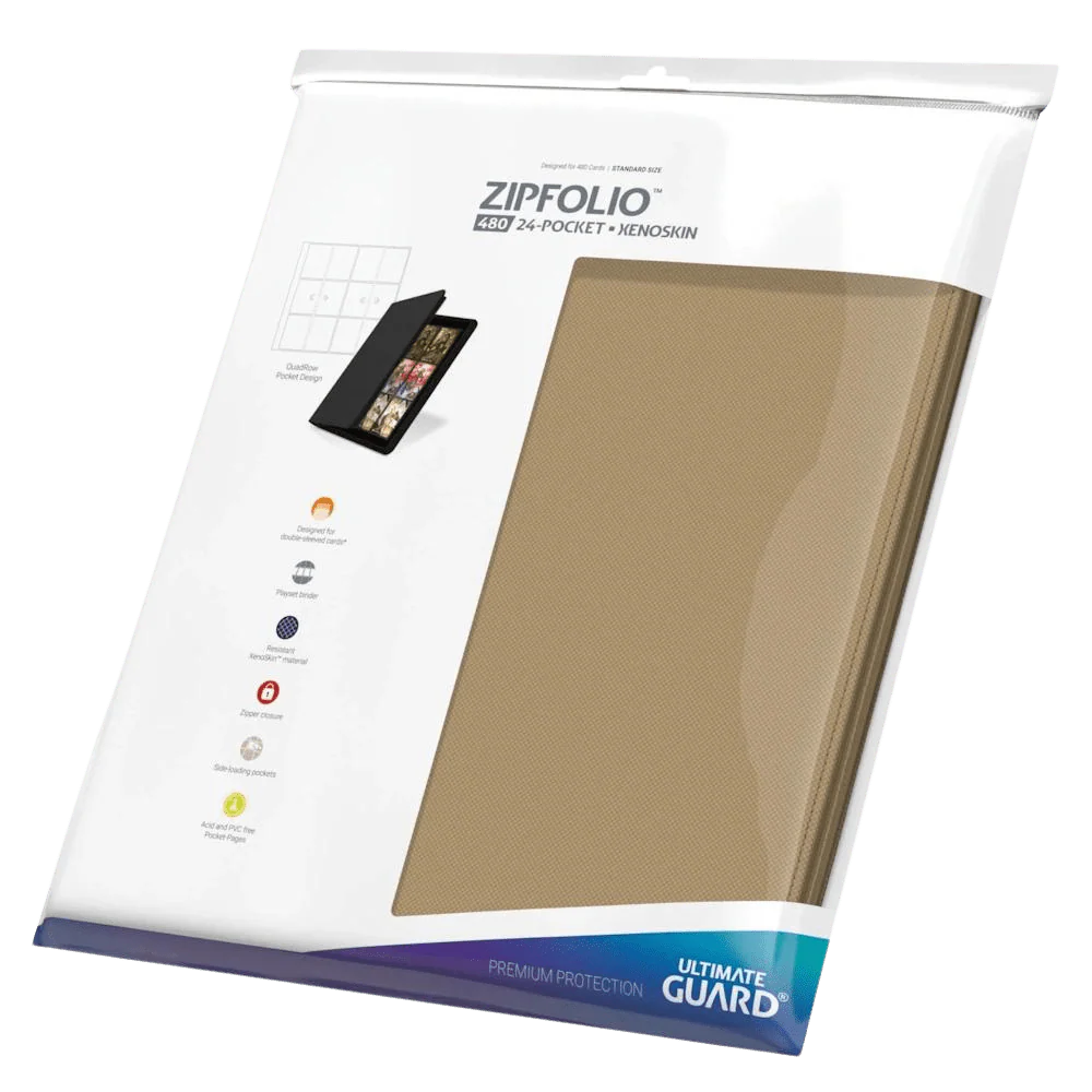 Ultimate Guard Zipfolio Xenoskin - 480 (24 Pocket) - Image 6