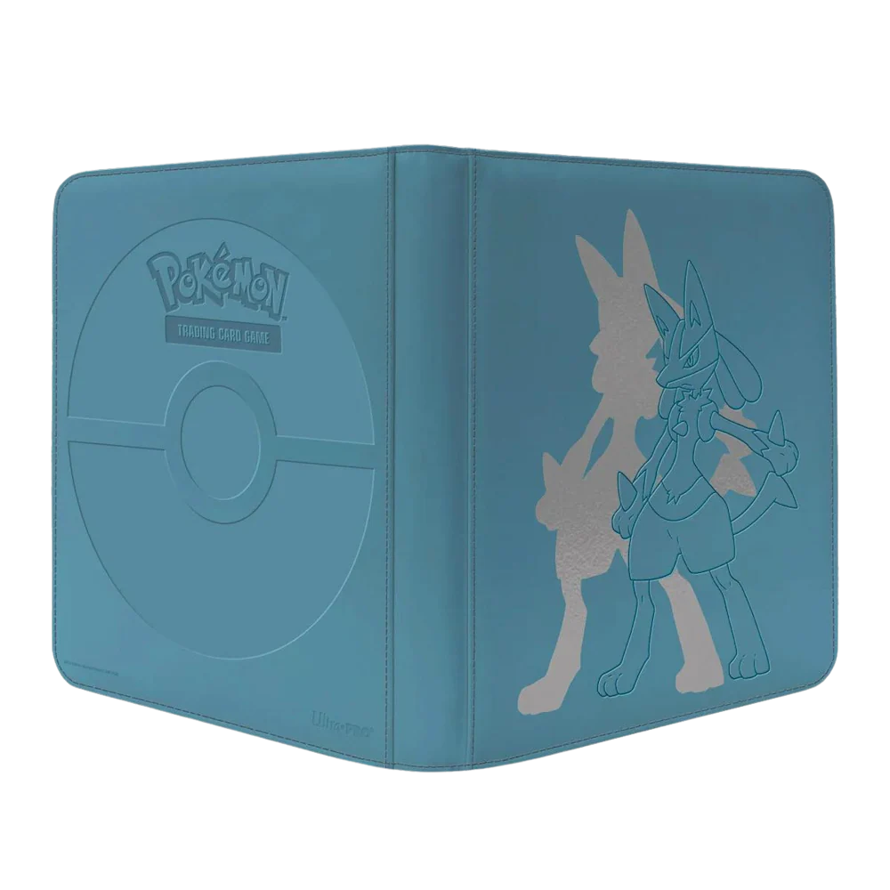 Ultra Pro 12-Pocket Zippered Premium PRO-Binder: Elite Series - Lucario