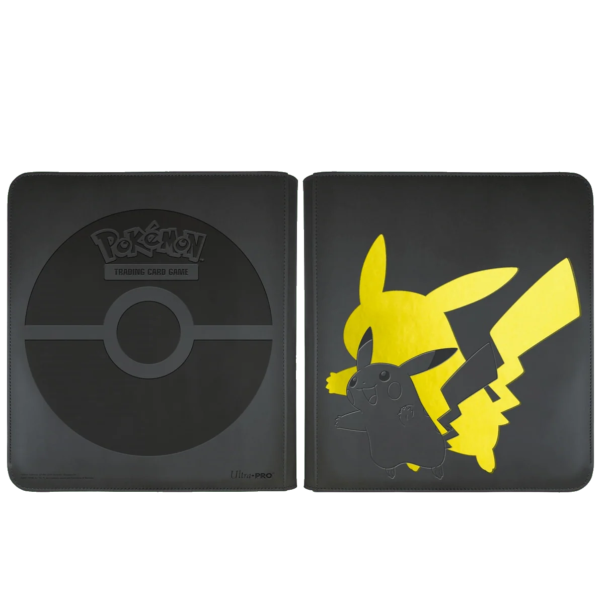 Ultra Pro 12-Pocket Zippered Premium PRO-Binder: Elite Series - Pikachu