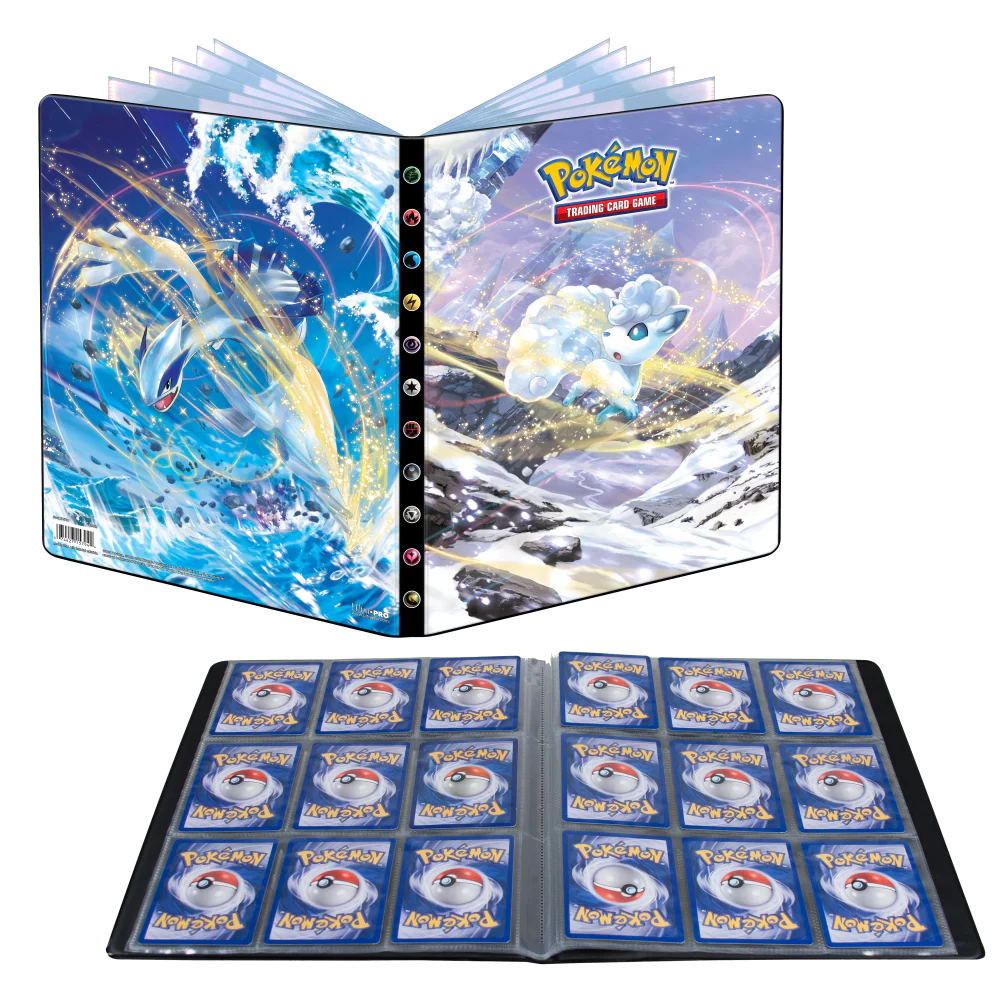 Ultra Pro 9-Pocket Portfolio: Silver Tempest