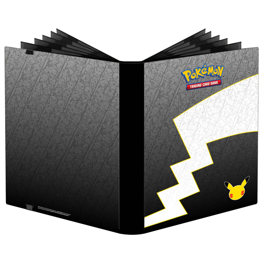 Ultra Pro 9-Pocket PRO-Binder: 25th Anniversary