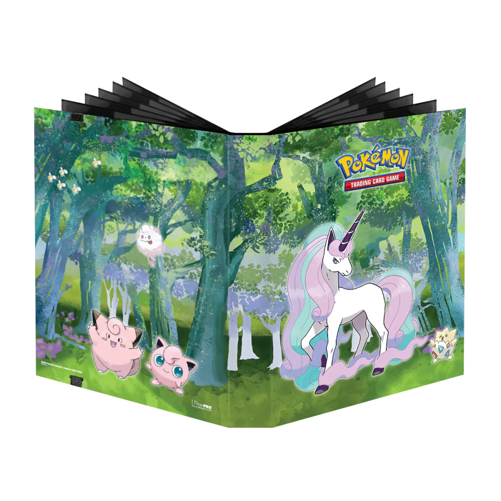 Ultra Pro 9-Pocket PRO-Binder: Pokemon Gallery Series - Enchanted Glade