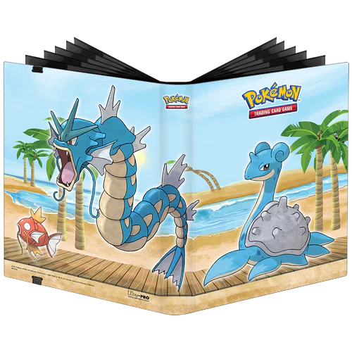 Ultra Pro 9-Pocket PRO-Binder: Pokemon Gallery Series - Seaside