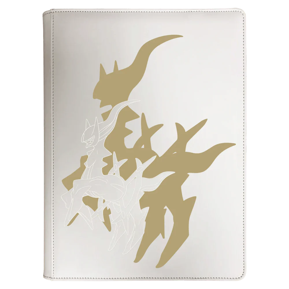 Ultra Pro 9-Pocket Zippered Premium PRO-Binder: Elite Series - Arceus