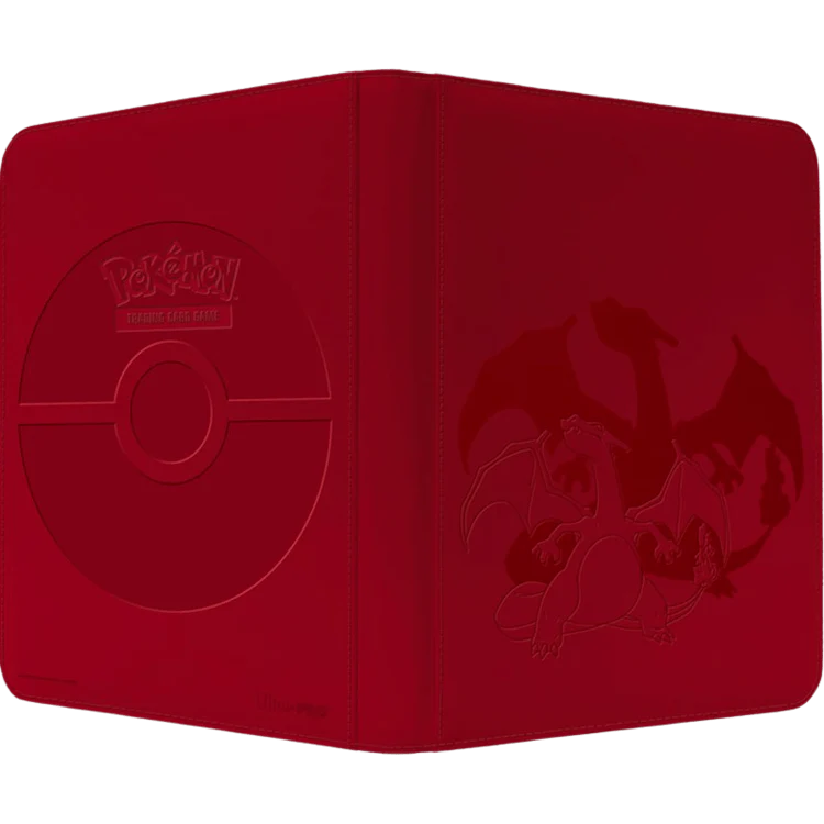 Ultra Pro 9-Pocket Zippered Premium PRO-Binder: Elite Series - Charizard