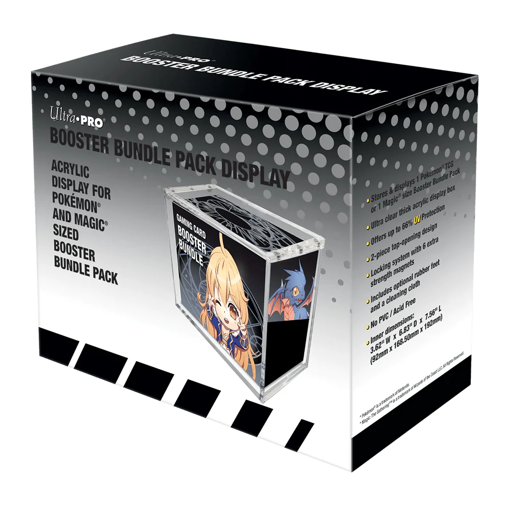 Ultra Pro Acrylic Display for Booster Bundle Pack