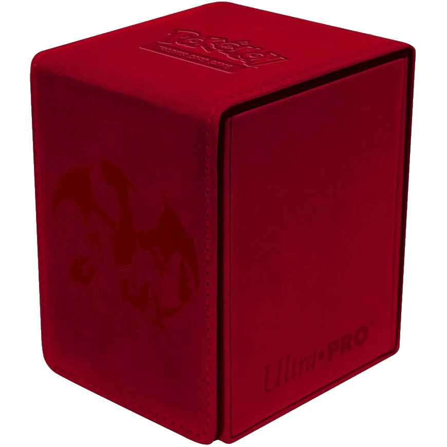 Ultra Pro Alcove Flip Deck Box: Elite Series - Charizard