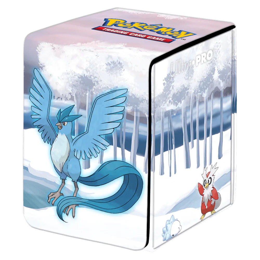 Ultra Pro Alcove Flip Deck Box: Pokemon Gallery Series - Frosted Forest