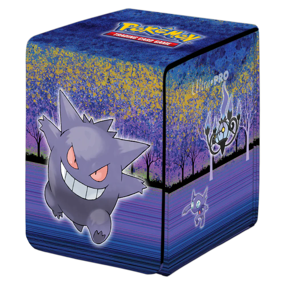 Ultra Pro Alcove Flip Deck Box: Pokemon Gallery Series - Haunted Hollow