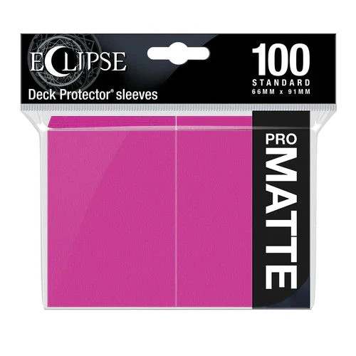 Ultra Pro Eclipse Matte Sleeves - Standard Size (100)