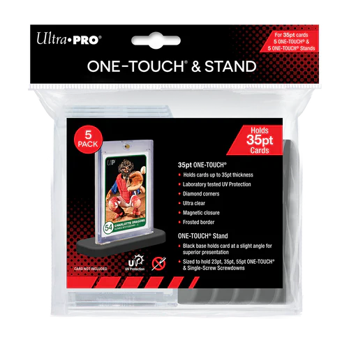 Ultra Pro ONE-TOUCH Magnetic Holder 35pt and Stand (5)