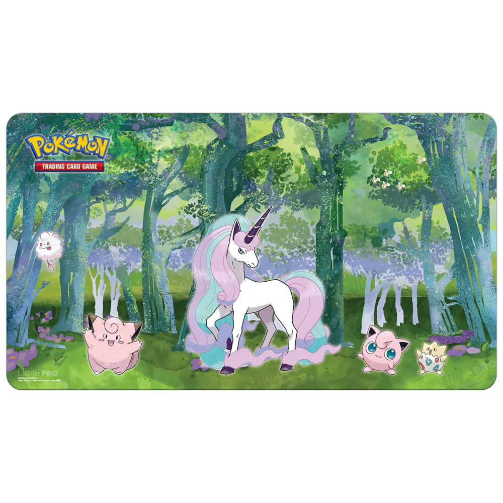 Ultra Pro Playmat: Pokemon Gallery Series - Enchanted Glade