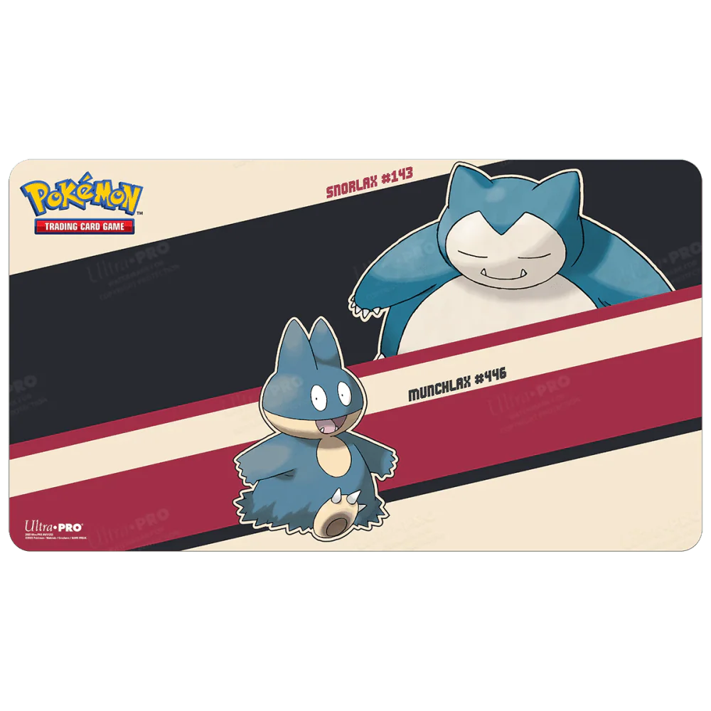 Ultra Pro Playmat: Snorlax and Munchlax