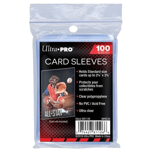 Ultra Pro Soft Penny Sleeves - Standard Size (100)