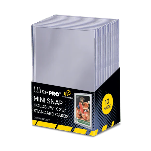 Ultra Pro UV Mini Snap Card Holder (10)