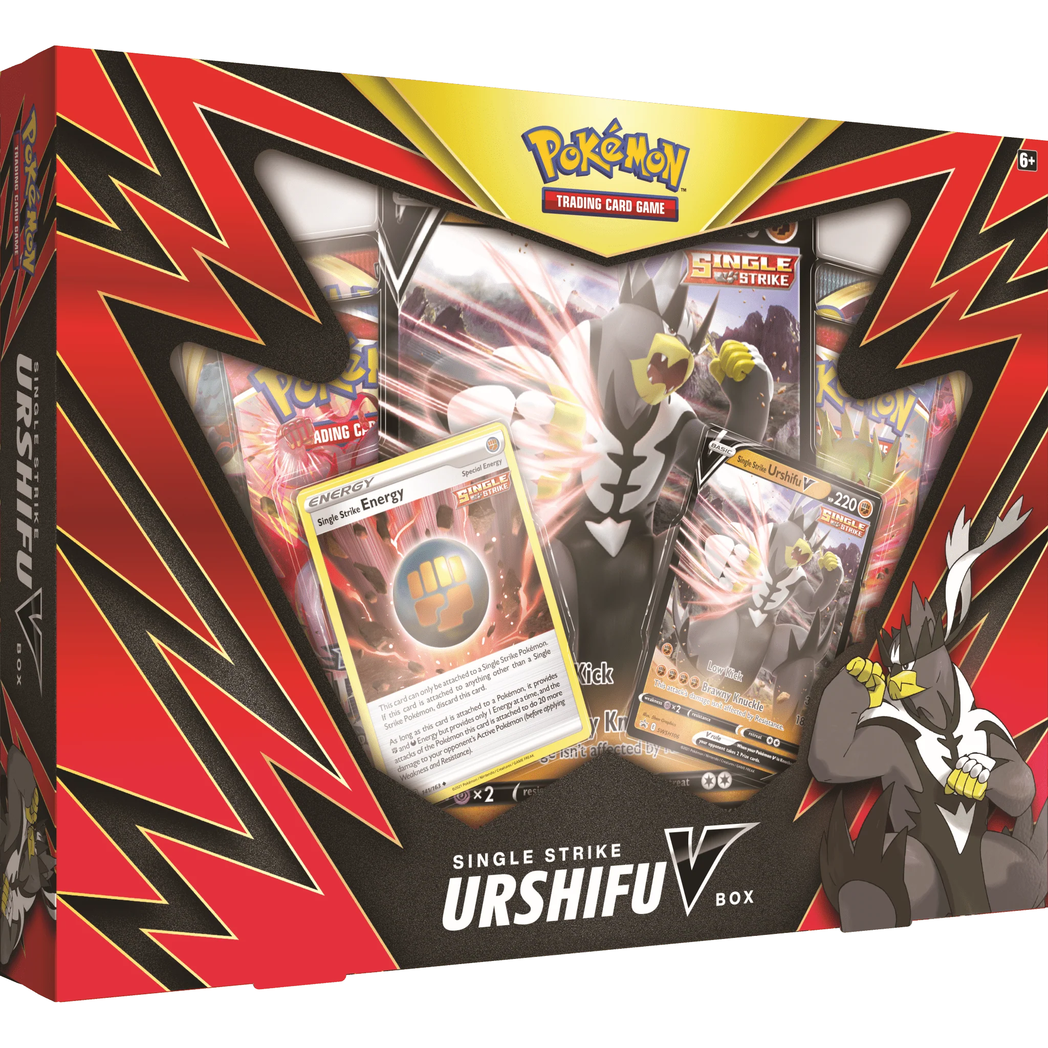 Urshifu V Box (Rapid Strike and Single Strike) - Image 3