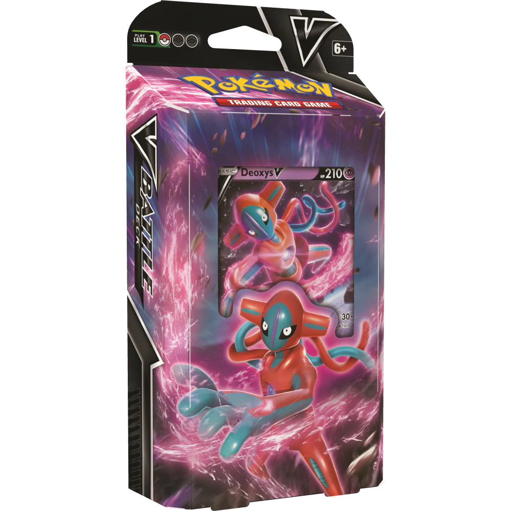 V Battle Deck - Deoxys V or Zeraora V - Image 2