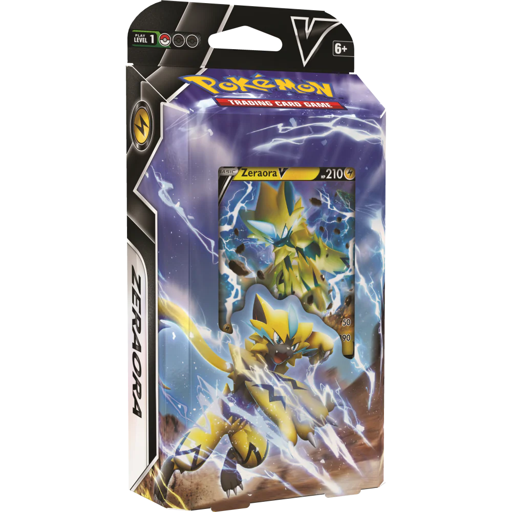 V Battle Deck - Deoxys V or Zeraora V - Image 3