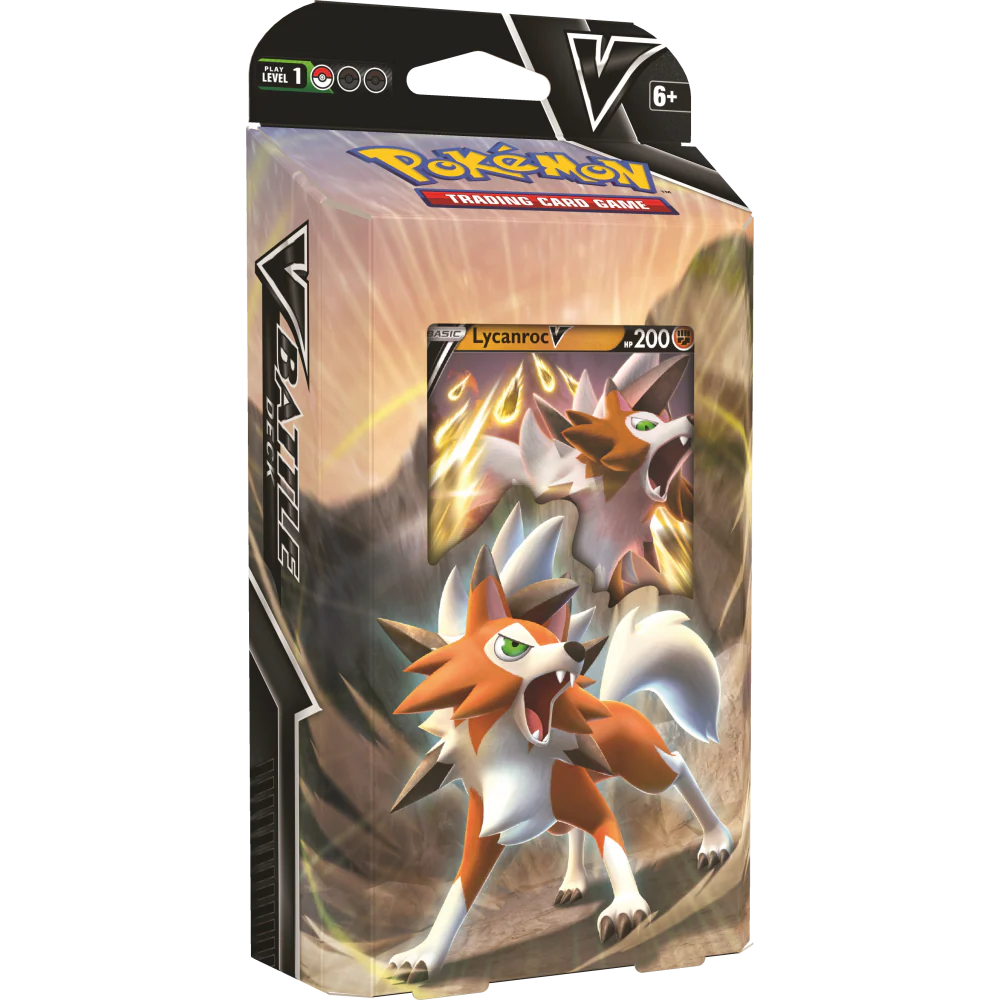 V Battle Deck - Lycanroc V or Corviknight V - Image 3