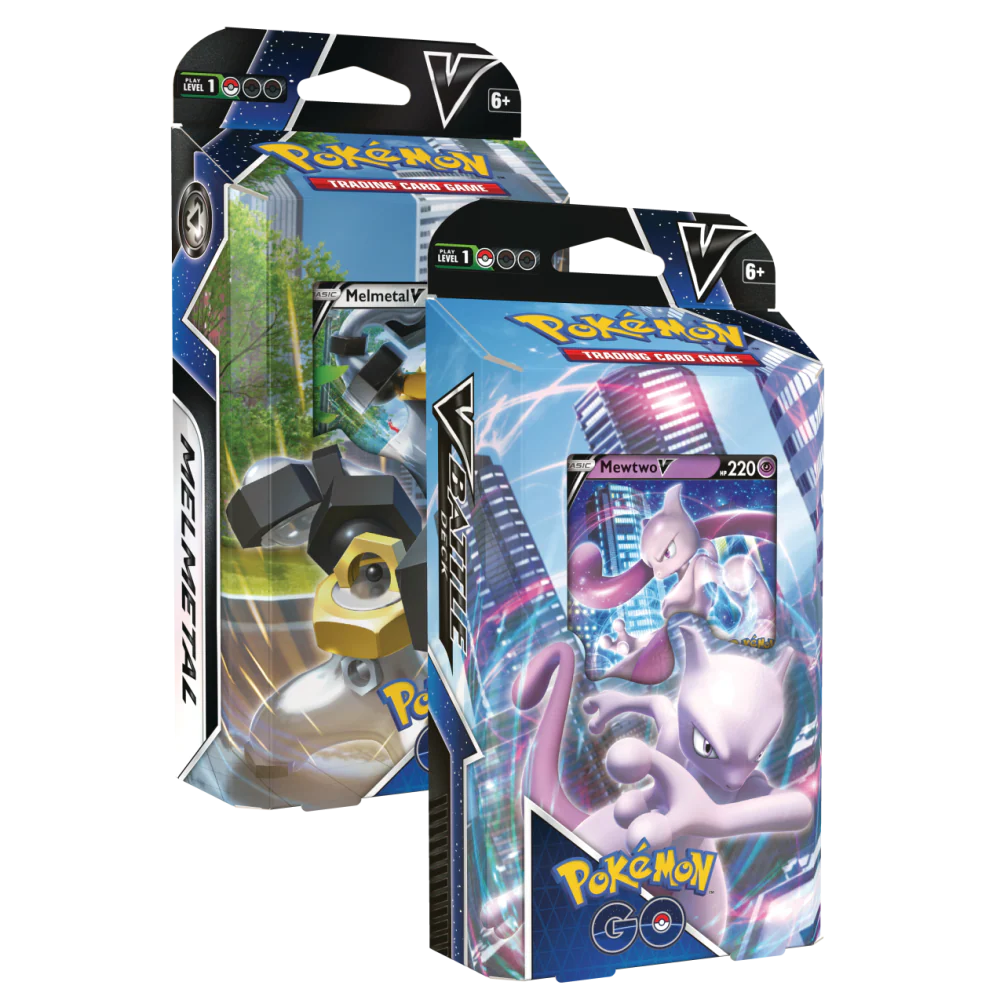 V Battle Deck - Mewtwo V or Melmetal V