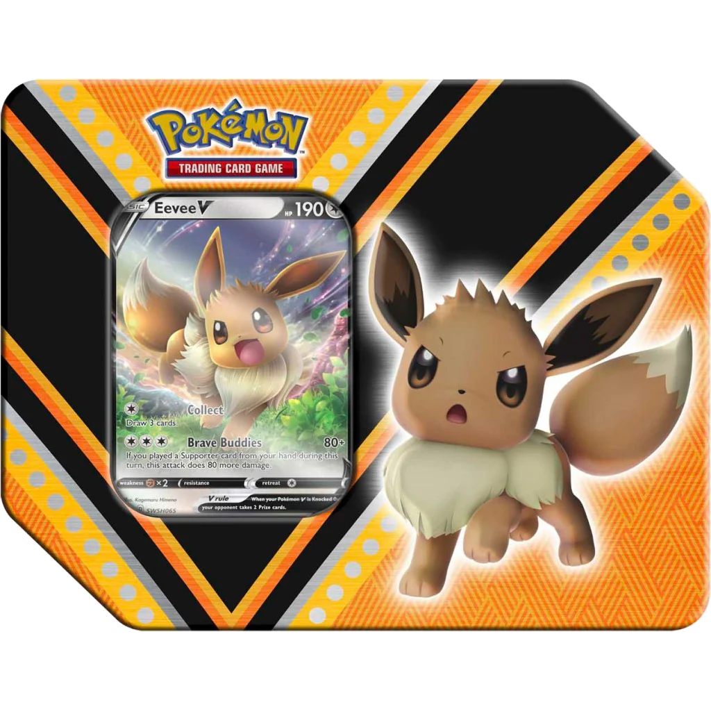 V Powers Tin - Image 3