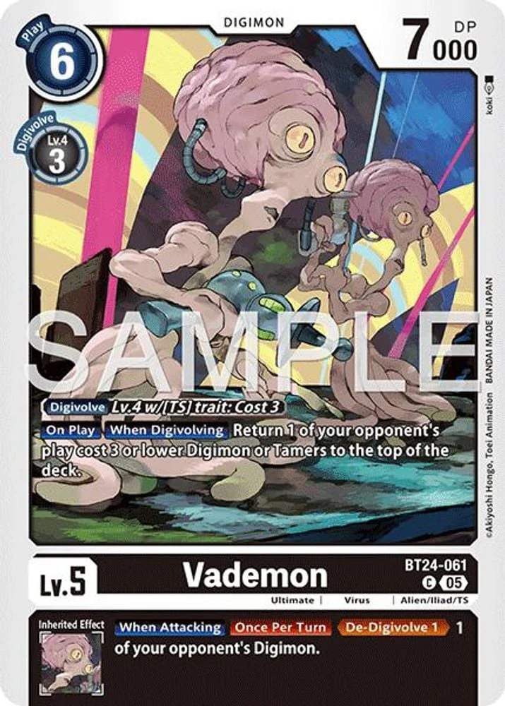 Vademon (#BT24-061 C) (Time Stranger) Near Mint