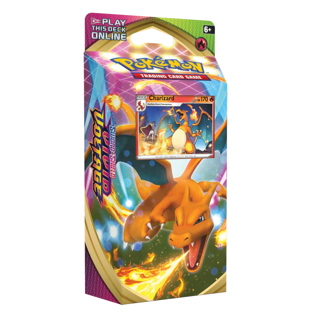 Vivid Voltage Theme Deck