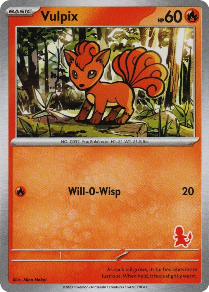 Vulpix () (My First Battle) Near Mint