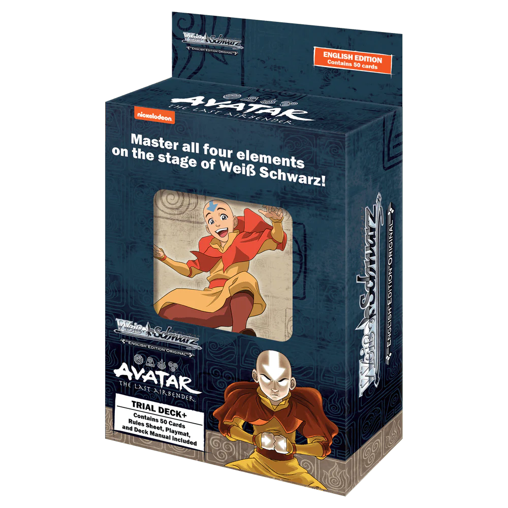Weiss Schwarz - Avatar: The Last Airbender Trial Deck+