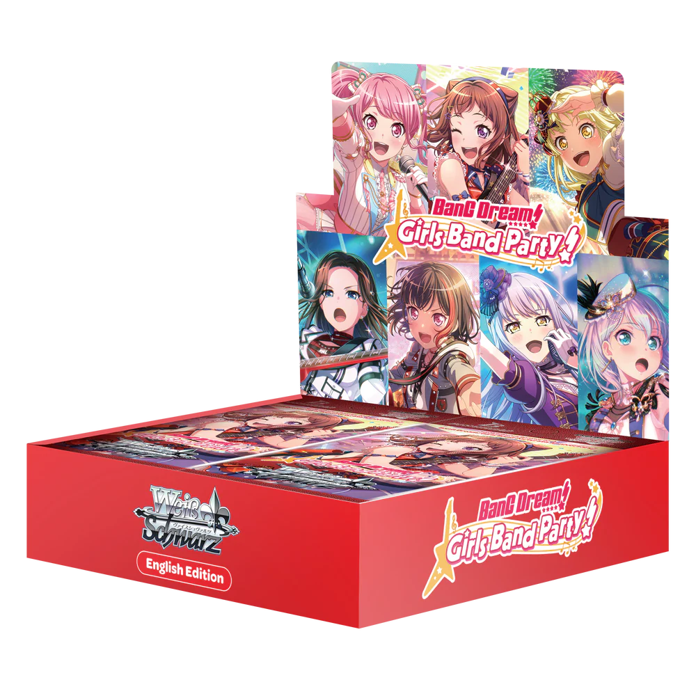 Weiss Schwarz - BanG Dream! Girls Band Party! 5th Anniversary Booster Box