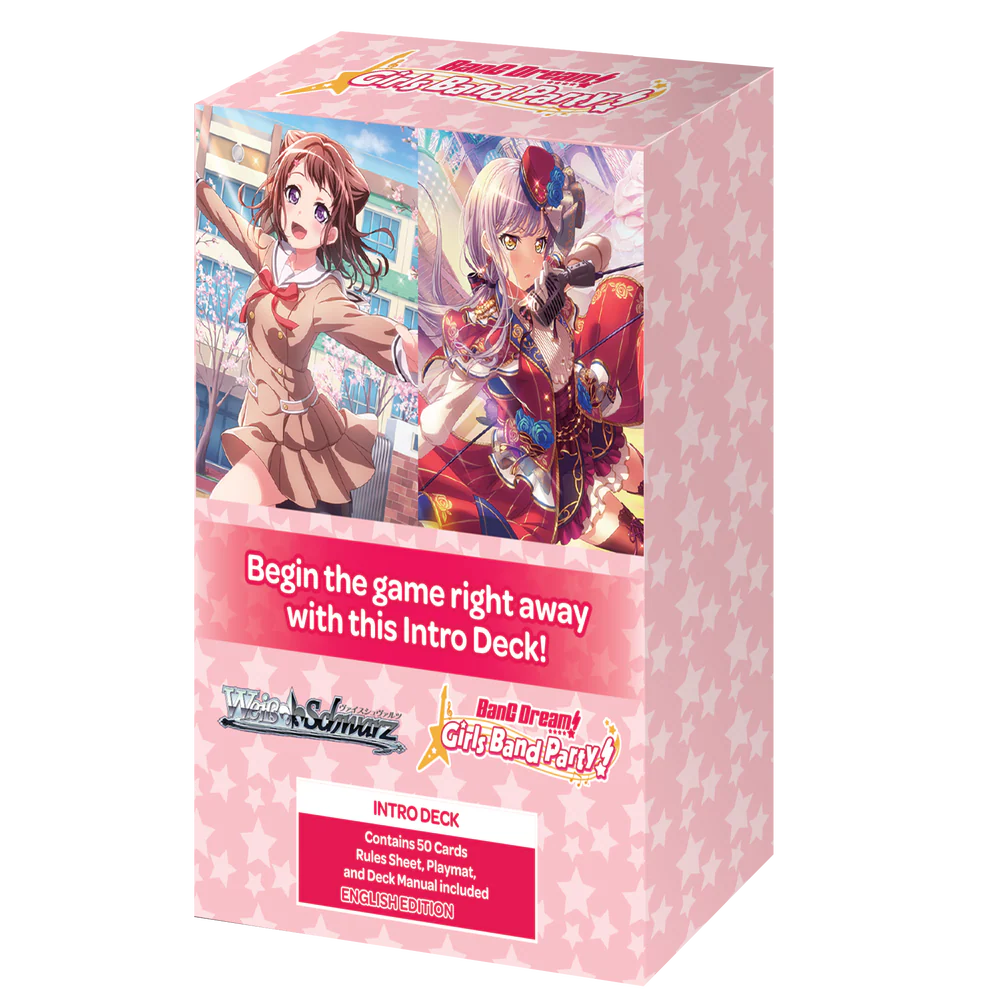 Weiss Schwarz - BanG Dream! Girls Band Party! 5th Anniversary Intro Deck