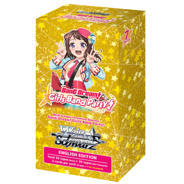 Weiss Schwarz - BanG Dream! Girls Band Party! Premium Booster Box