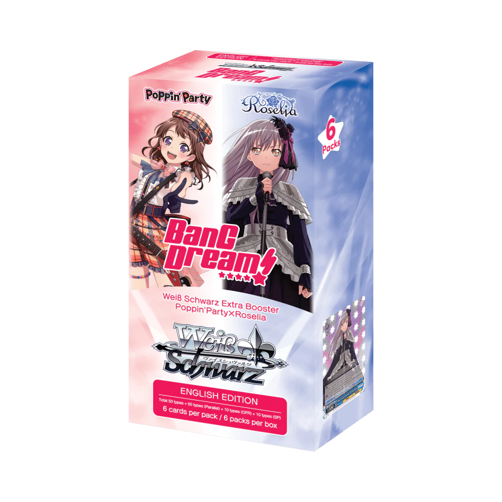 Weiss Schwarz - BanG Dream! Poppin’Party×Roselia Extra Booster Box