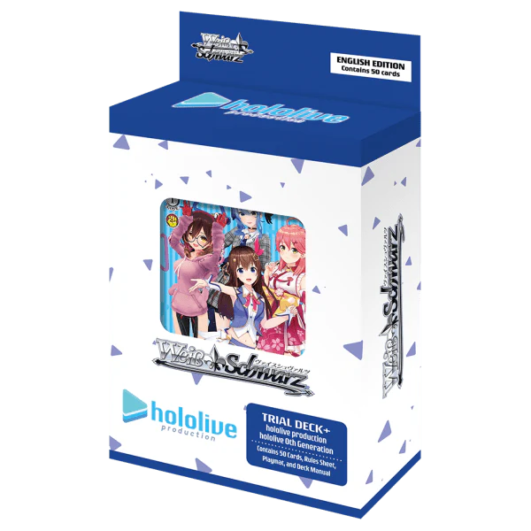 Weiss Schwarz - hololive 0th Generation Trial Deck+