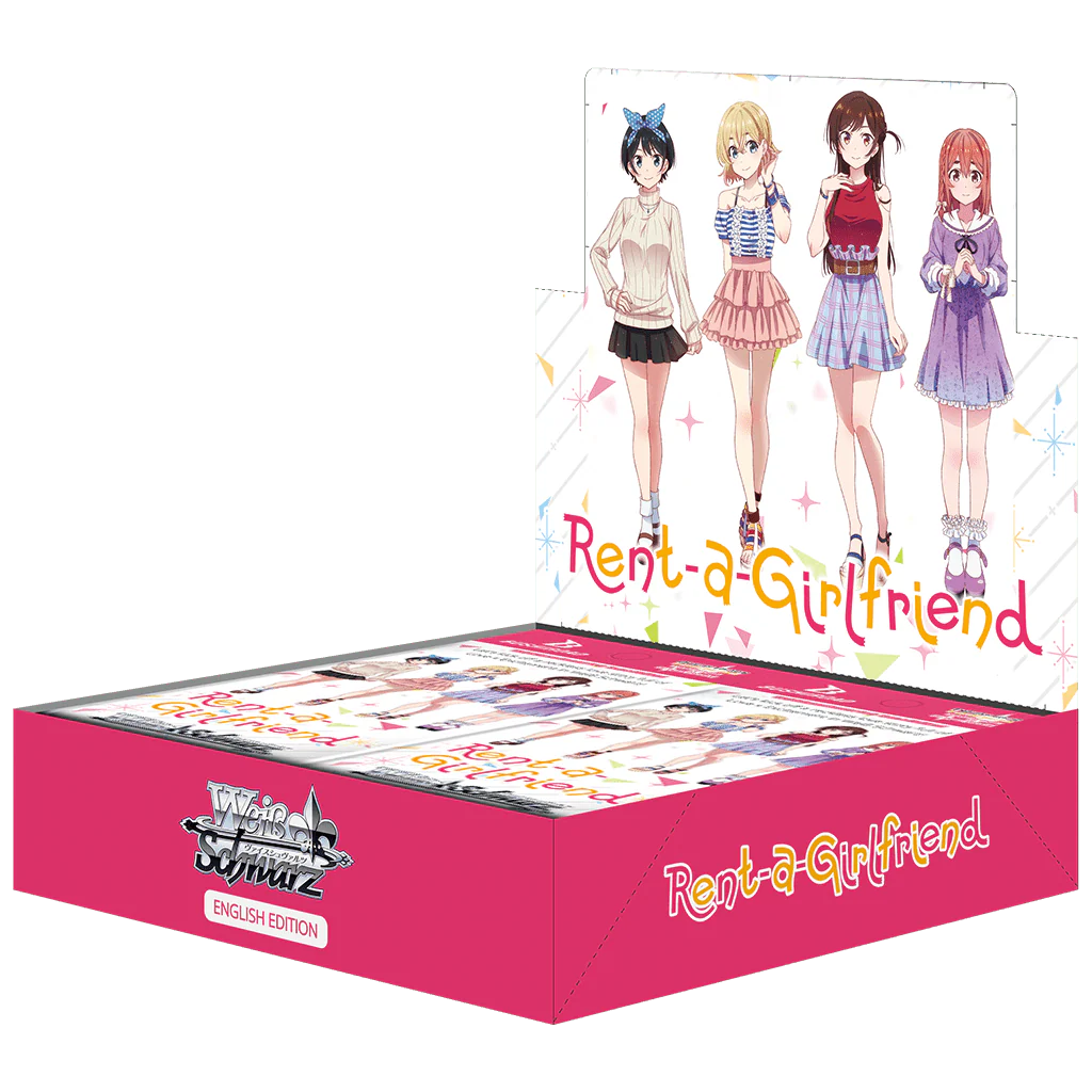 Weiss Schwarz - Rent-A-Girlfriend Booster Box