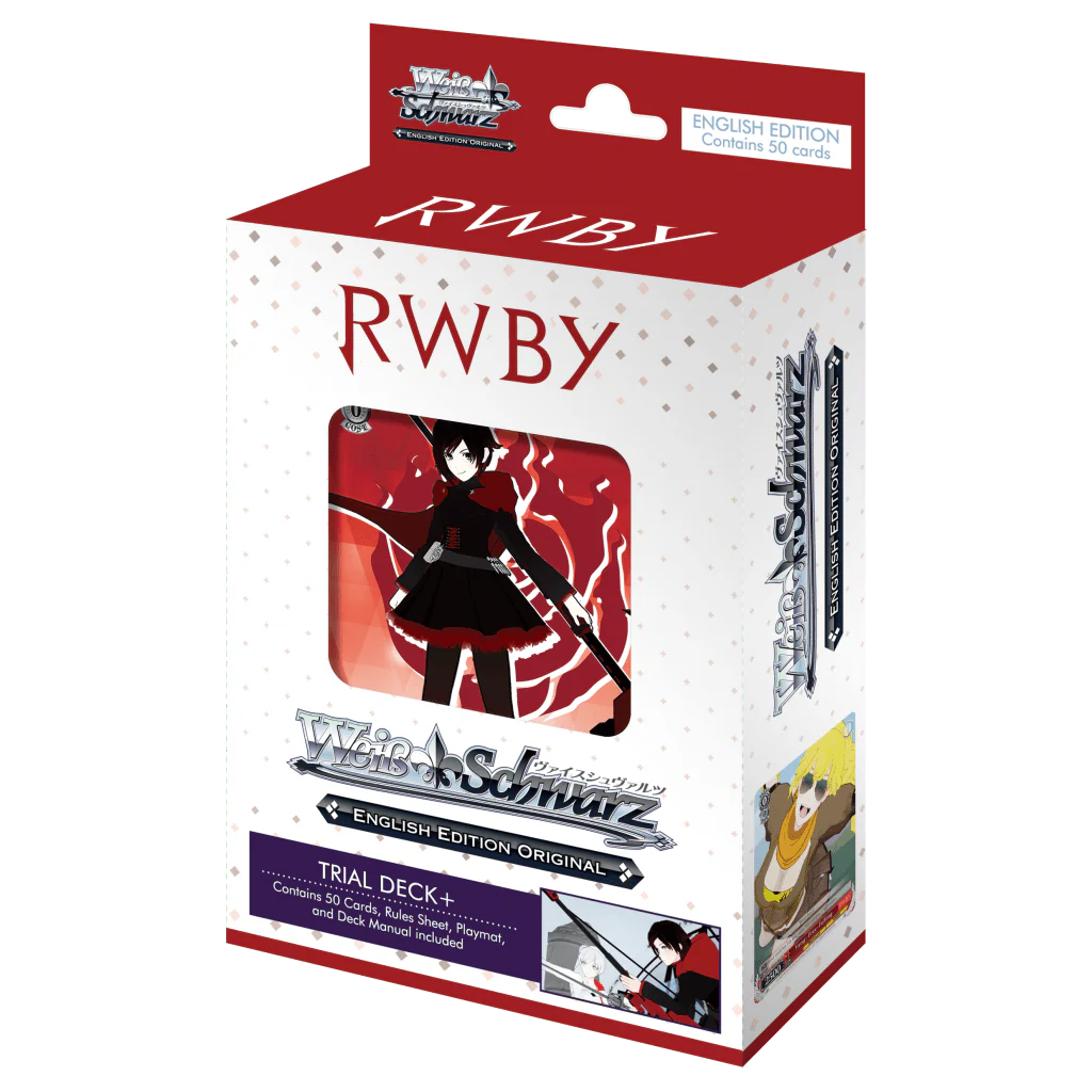 Weiss Schwarz - RWBY Trial Deck+