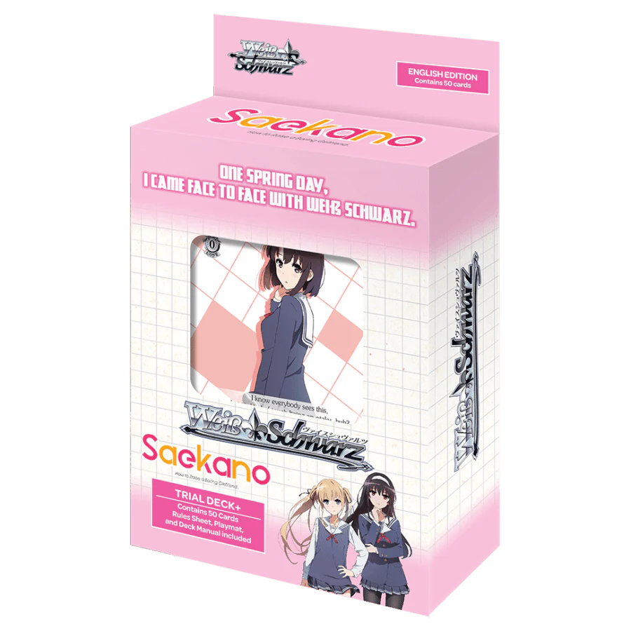 Weiss Schwarz - Saekano: How to Raise a Boring Girlfriend Trial Deck+