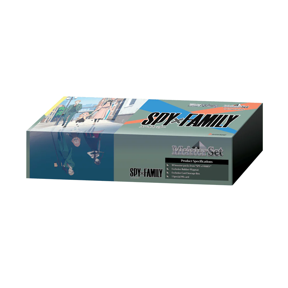 Weiss Schwarz - SPY x FAMILY Meister Set