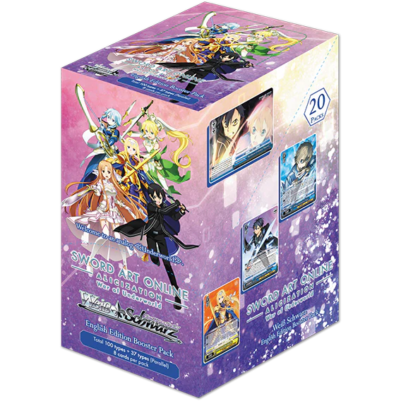 Weiss Schwarz - Sword Art Online -Alicization- Vol. 2 Booster Box