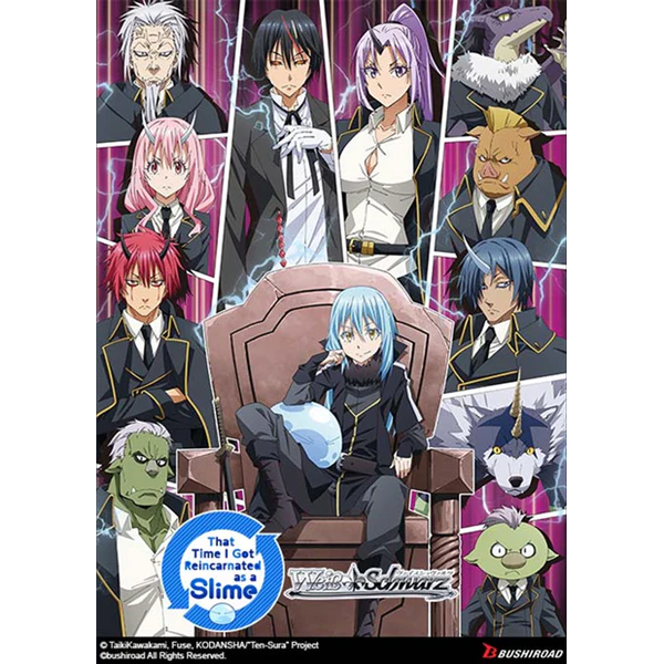 Weiss Schwarz - That Time I Got Reincarnated as a Slime Vol. 3 Booster Box